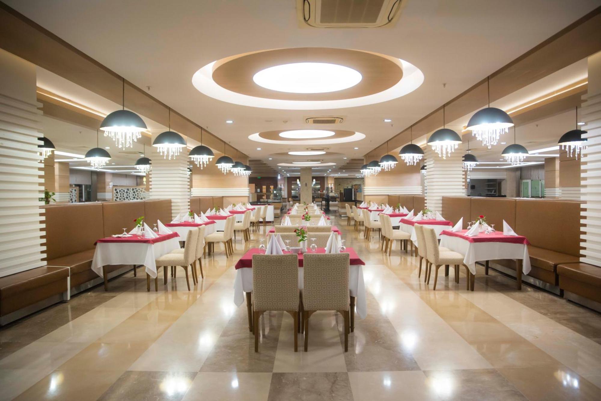 מלון סייד Adalya Ocean Deluxe מראה חיצוני תמונה
