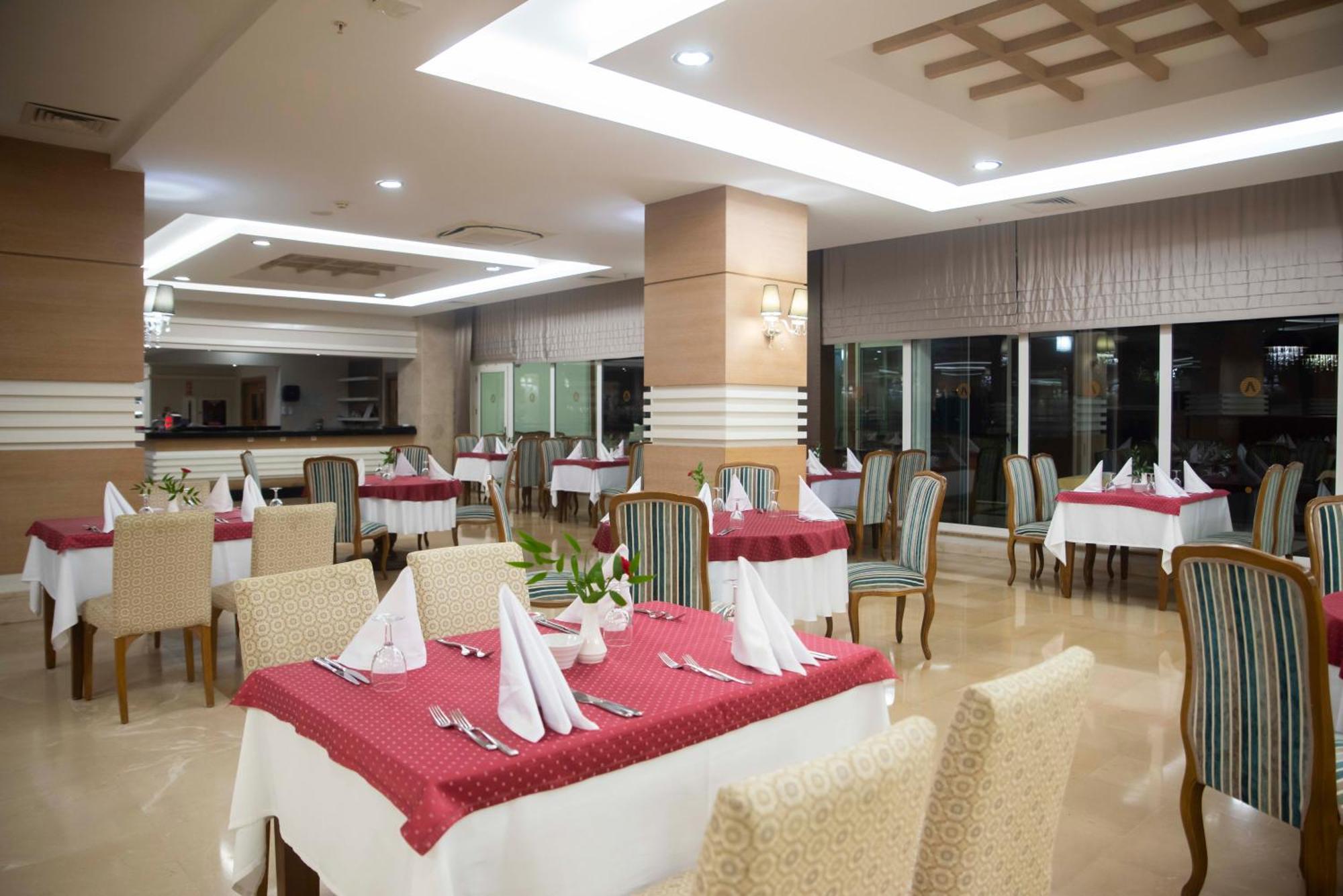 מלון סייד Adalya Ocean Deluxe מראה חיצוני תמונה