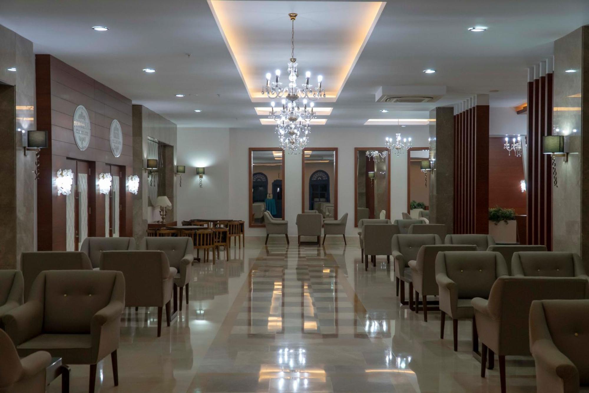מלון סייד Adalya Ocean Deluxe מראה חיצוני תמונה