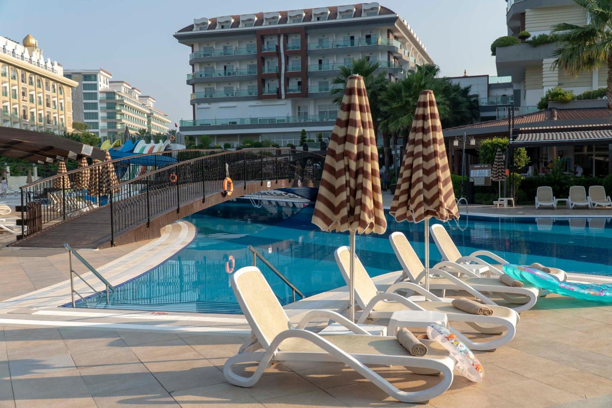 מלון סייד Adalya Ocean Deluxe מראה חיצוני תמונה