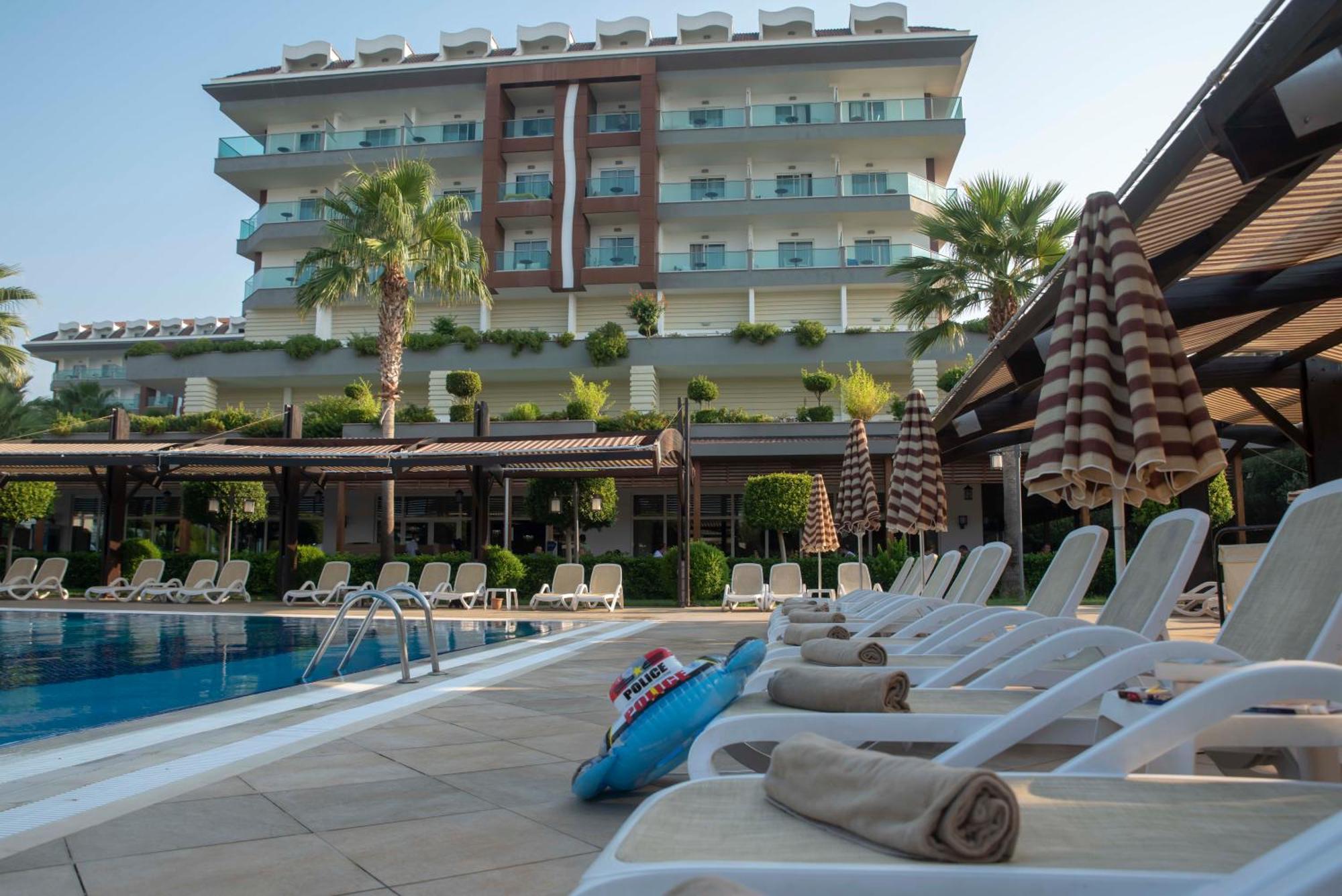מלון סייד Adalya Ocean Deluxe מראה חיצוני תמונה
