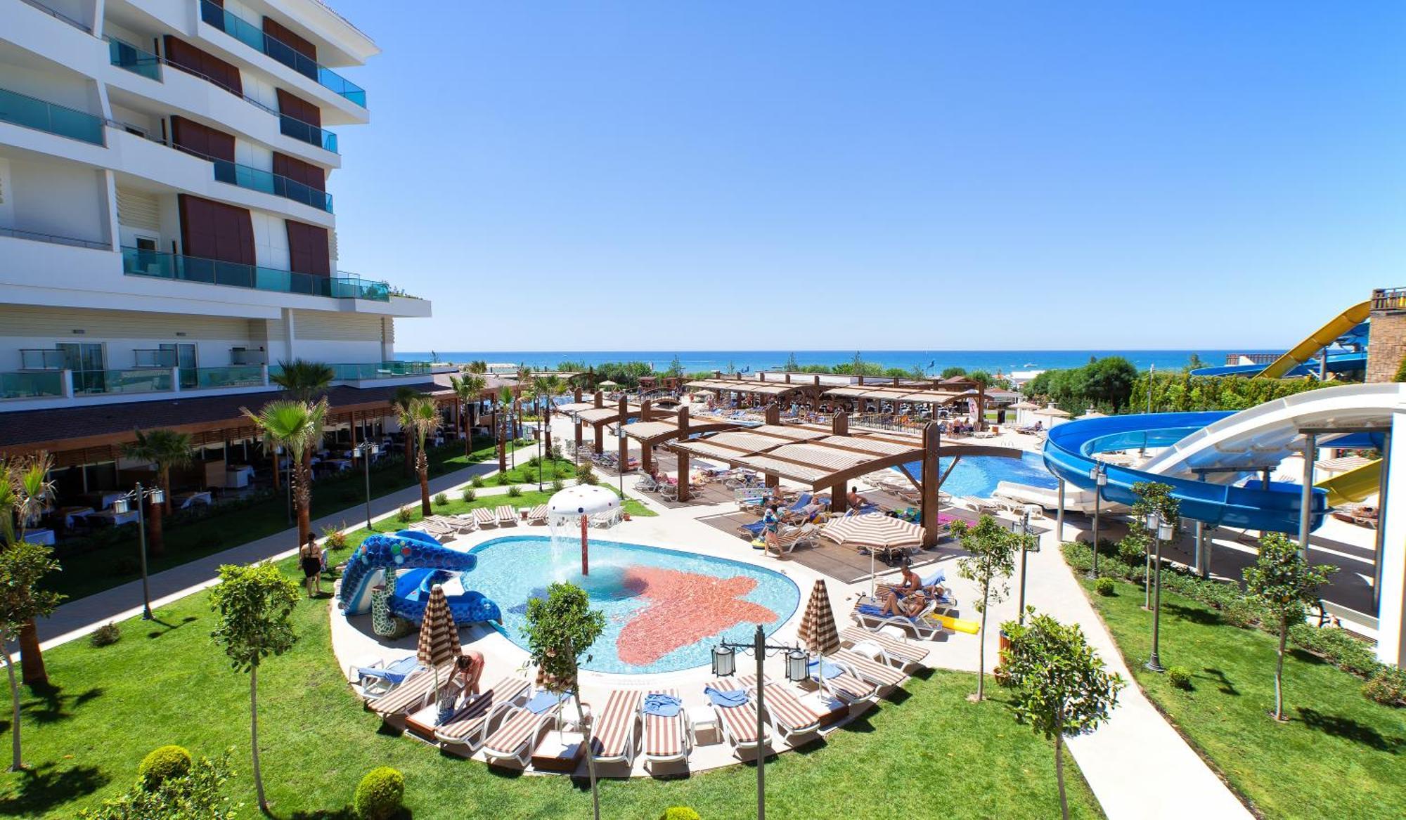 מלון סייד Adalya Ocean Deluxe מראה חיצוני תמונה