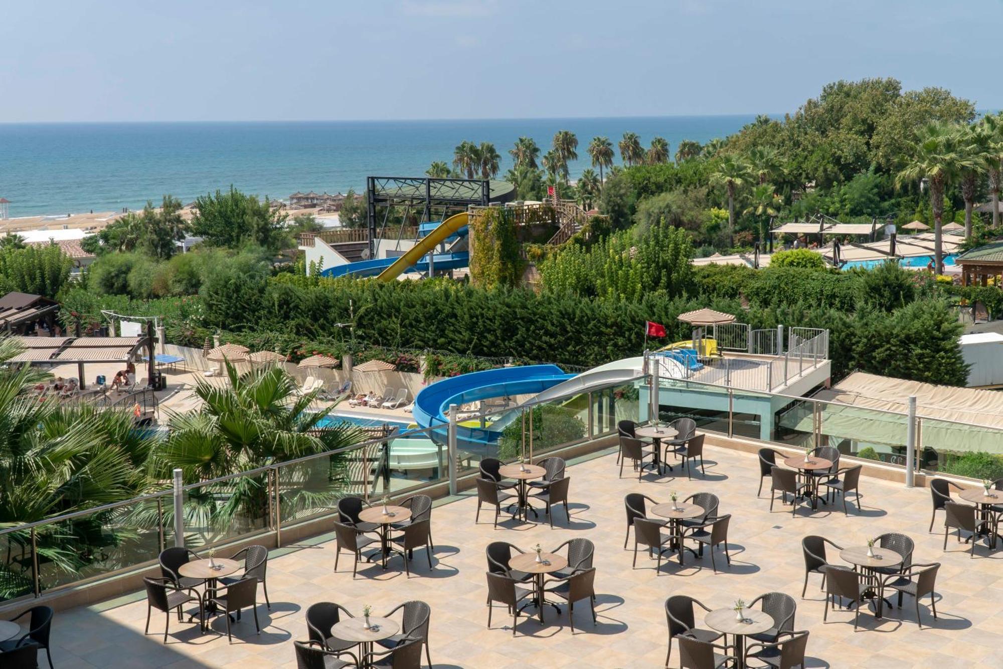 מלון סייד Adalya Ocean Deluxe מראה חיצוני תמונה