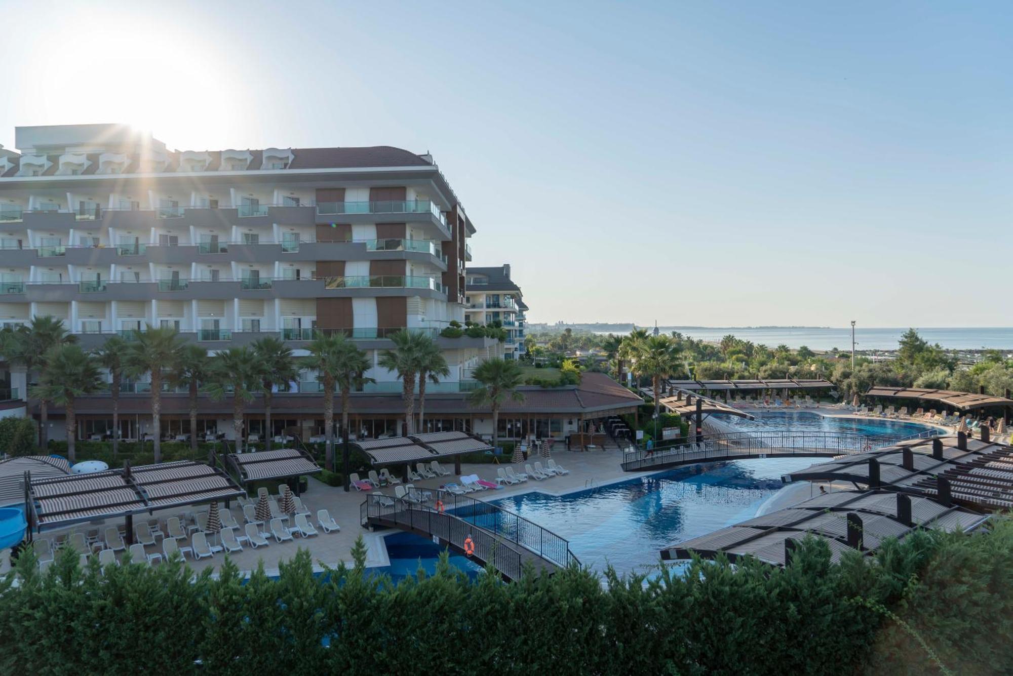 מלון סייד Adalya Ocean Deluxe מראה חיצוני תמונה