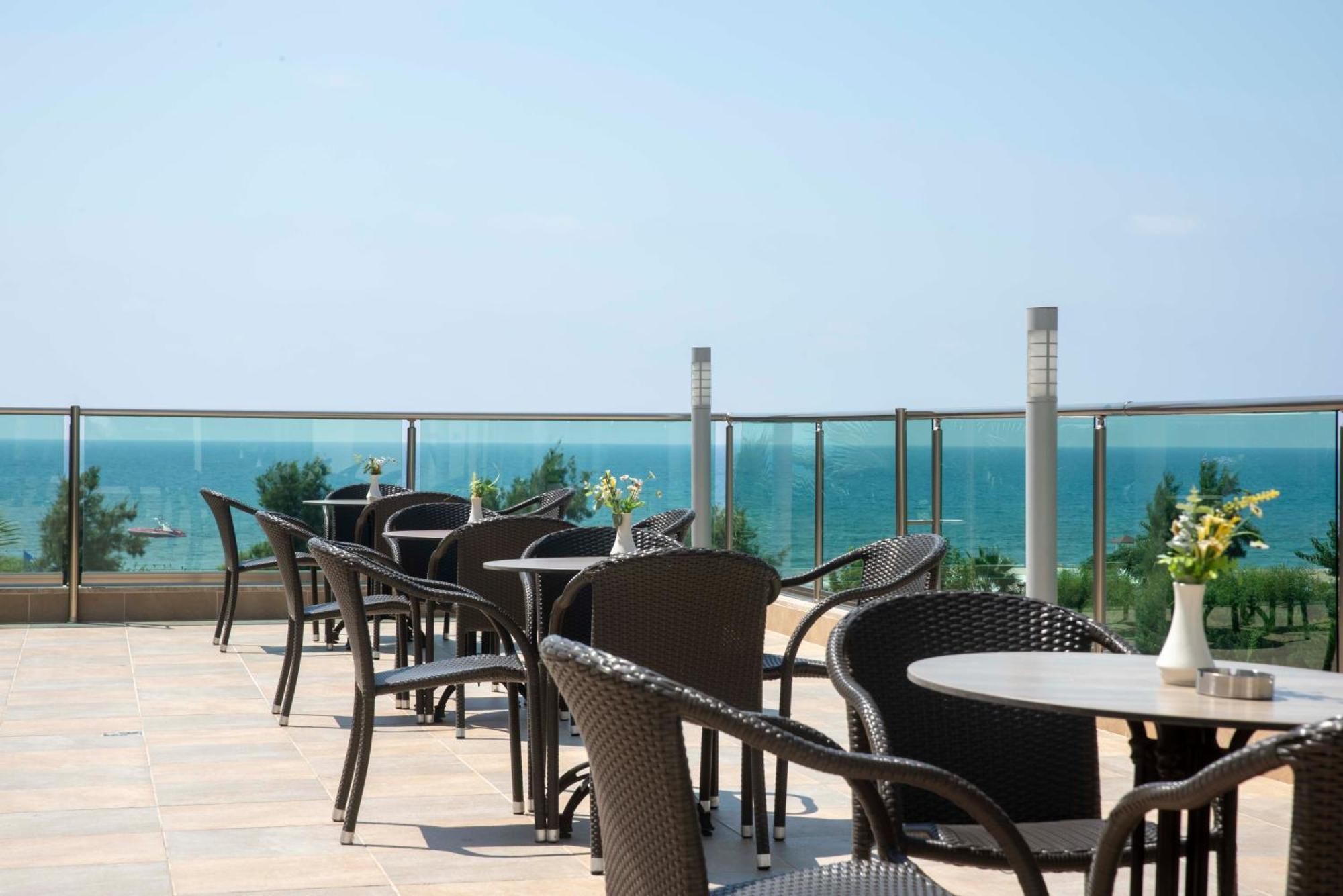 מלון סייד Adalya Ocean Deluxe מראה חיצוני תמונה
