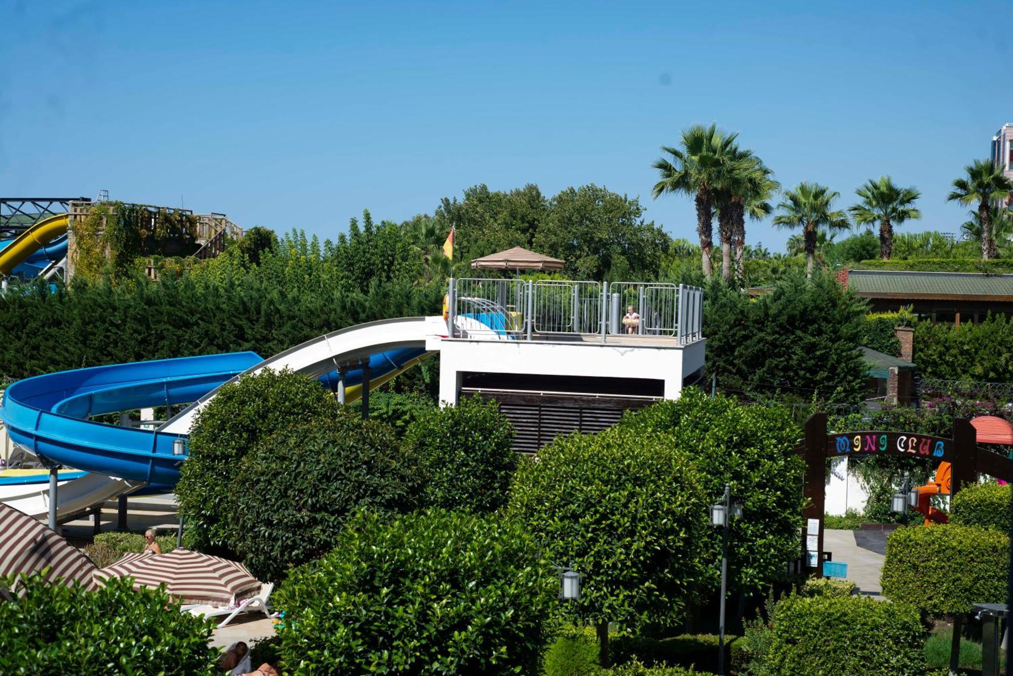 מלון סייד Adalya Ocean Deluxe מראה חיצוני תמונה