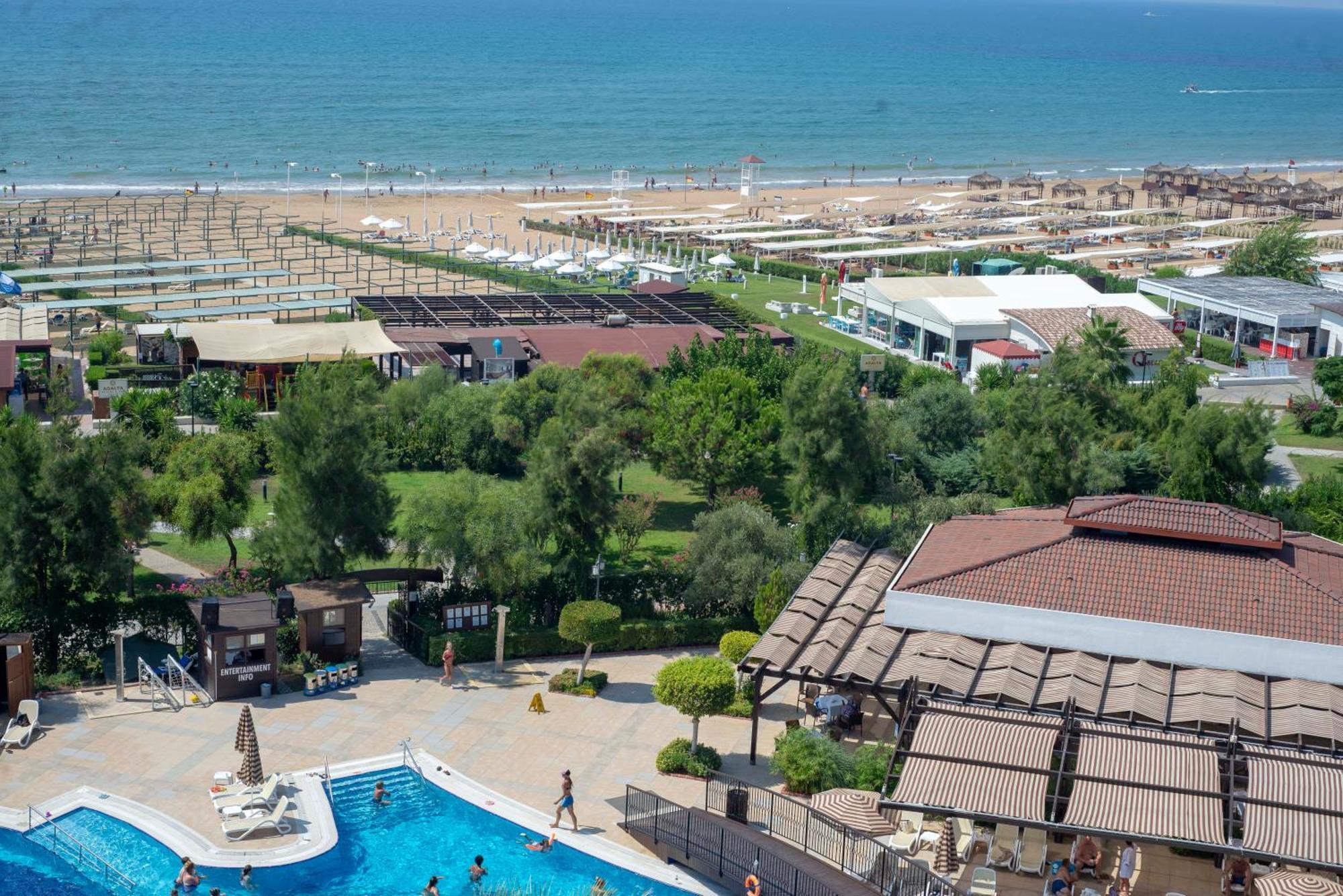 מלון סייד Adalya Ocean Deluxe מראה חיצוני תמונה