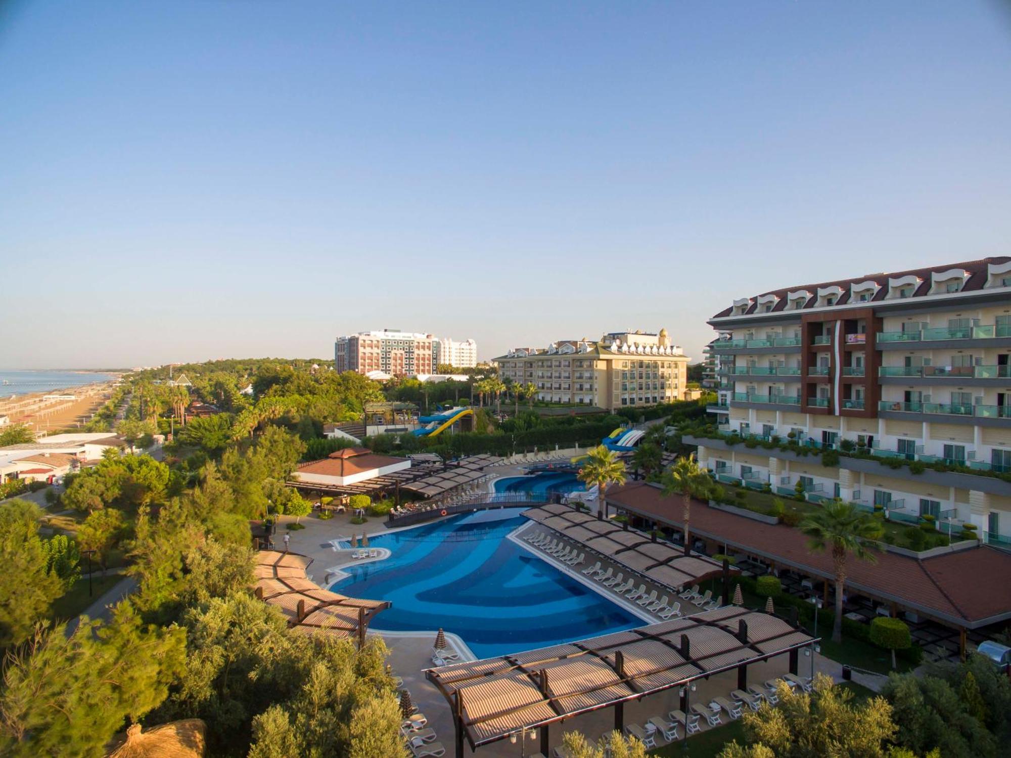 מלון סייד Adalya Ocean Deluxe מראה חיצוני תמונה