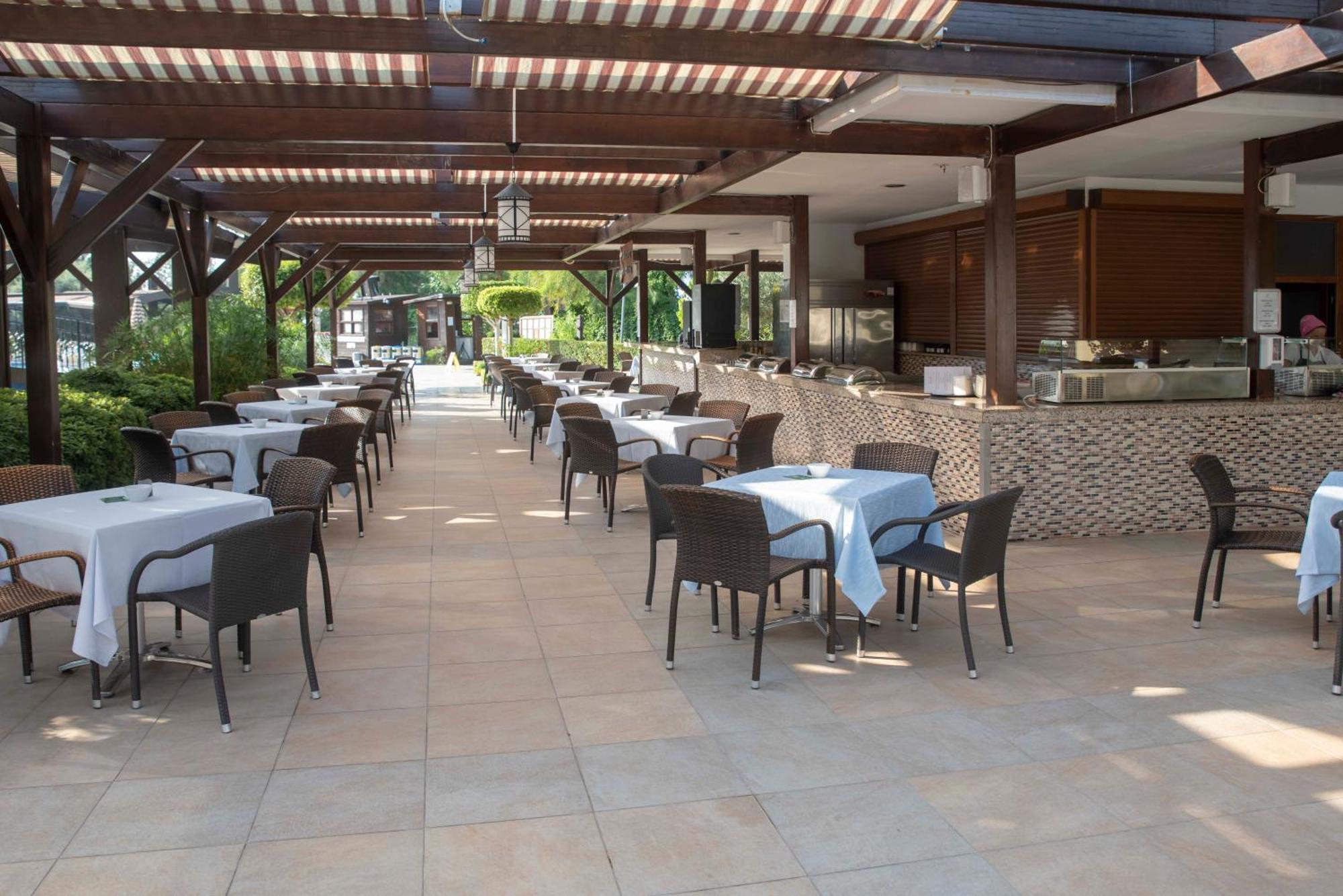 מלון סייד Adalya Ocean Deluxe מראה חיצוני תמונה