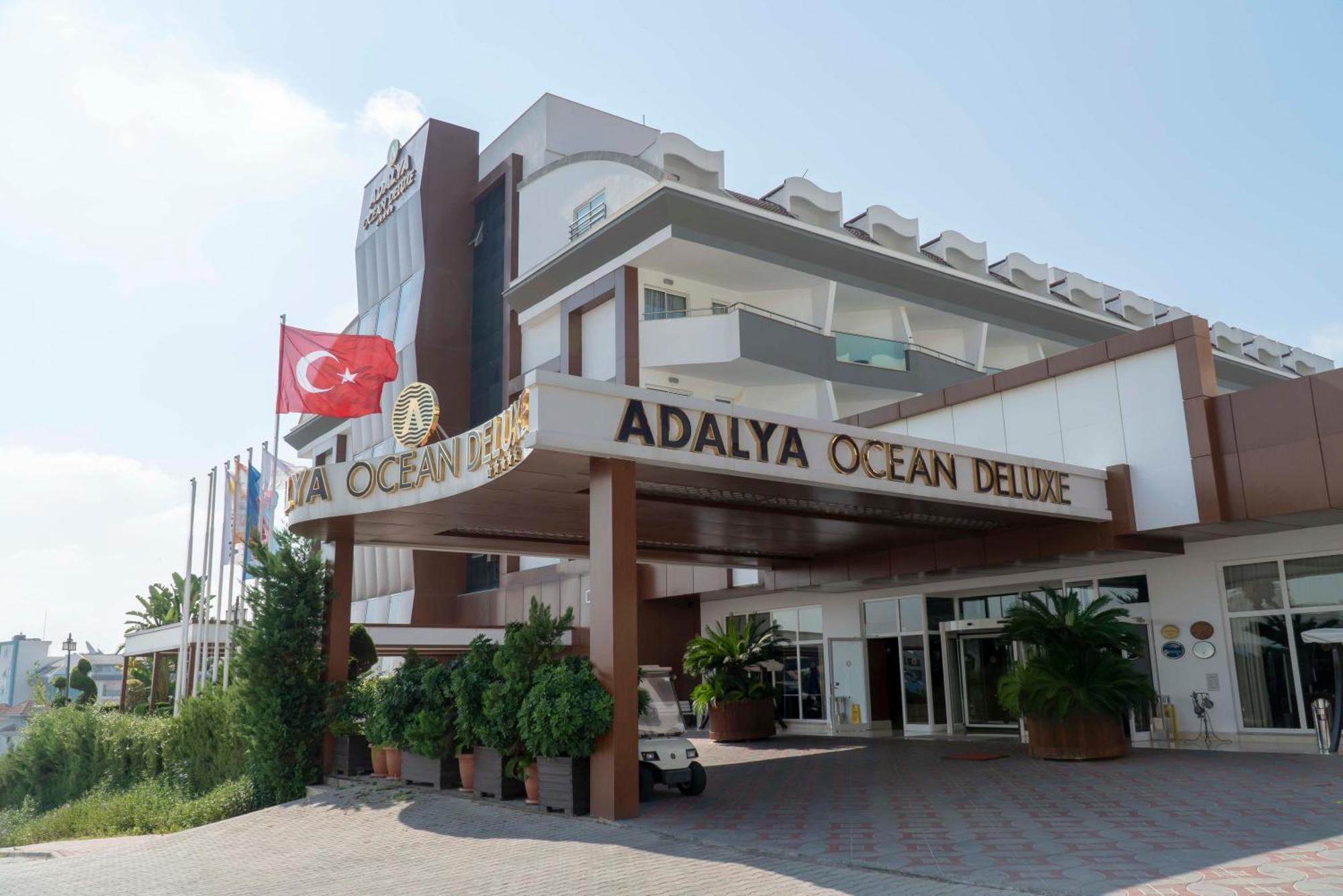 מלון סייד Adalya Ocean Deluxe מראה חיצוני תמונה
