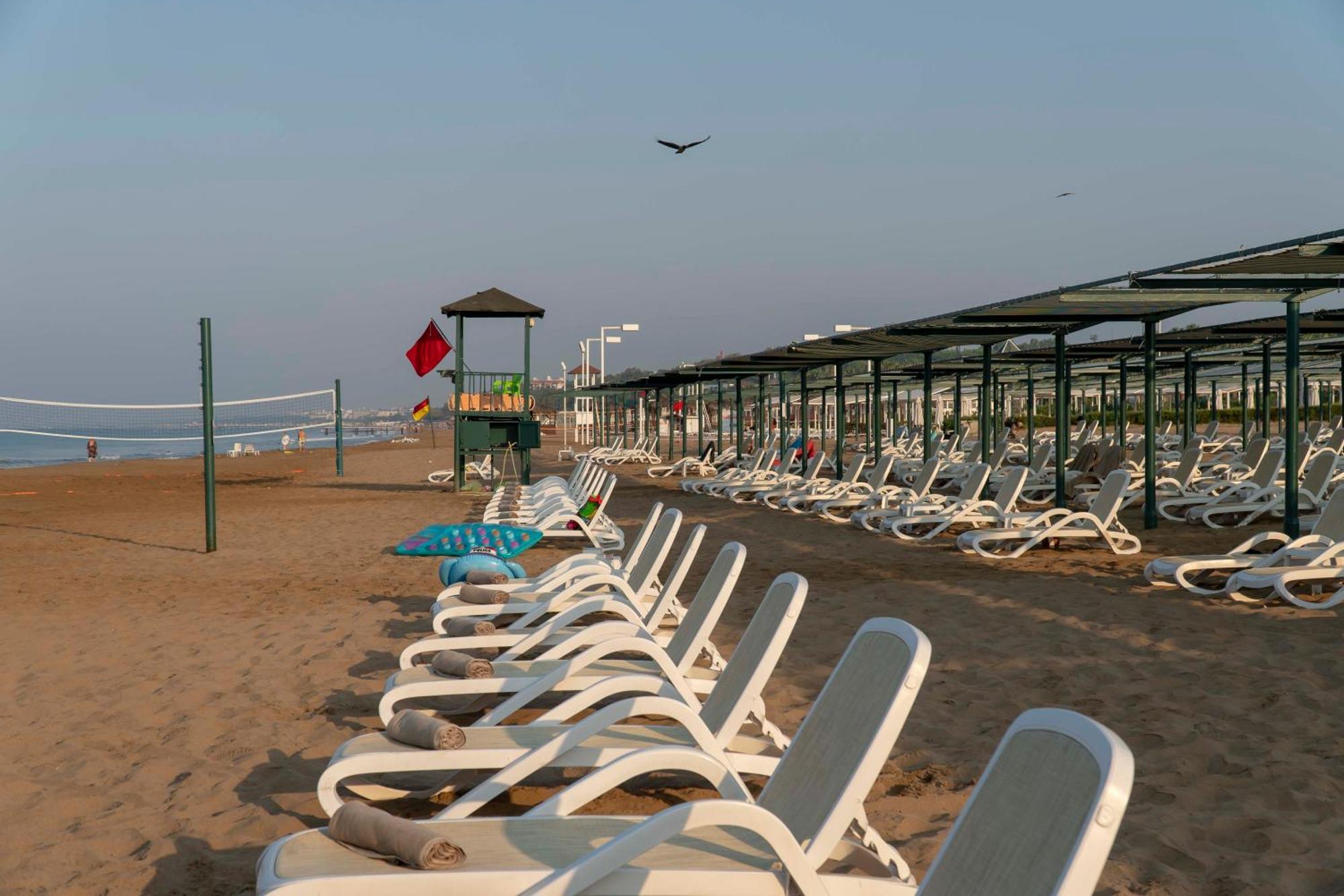 מלון סייד Adalya Ocean Deluxe מראה חיצוני תמונה