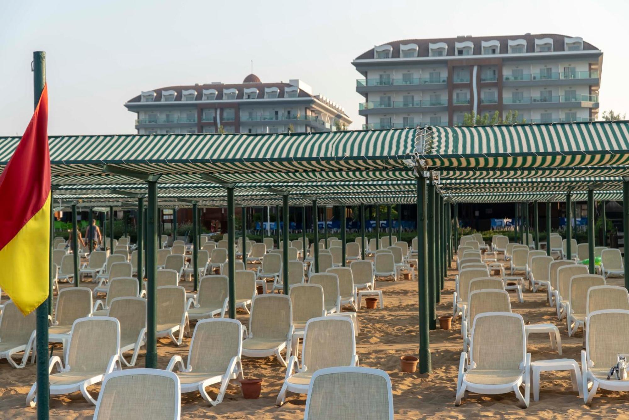 מלון סייד Adalya Ocean Deluxe מראה חיצוני תמונה